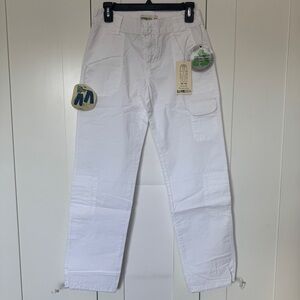 Lovegen White women Cargo Pants